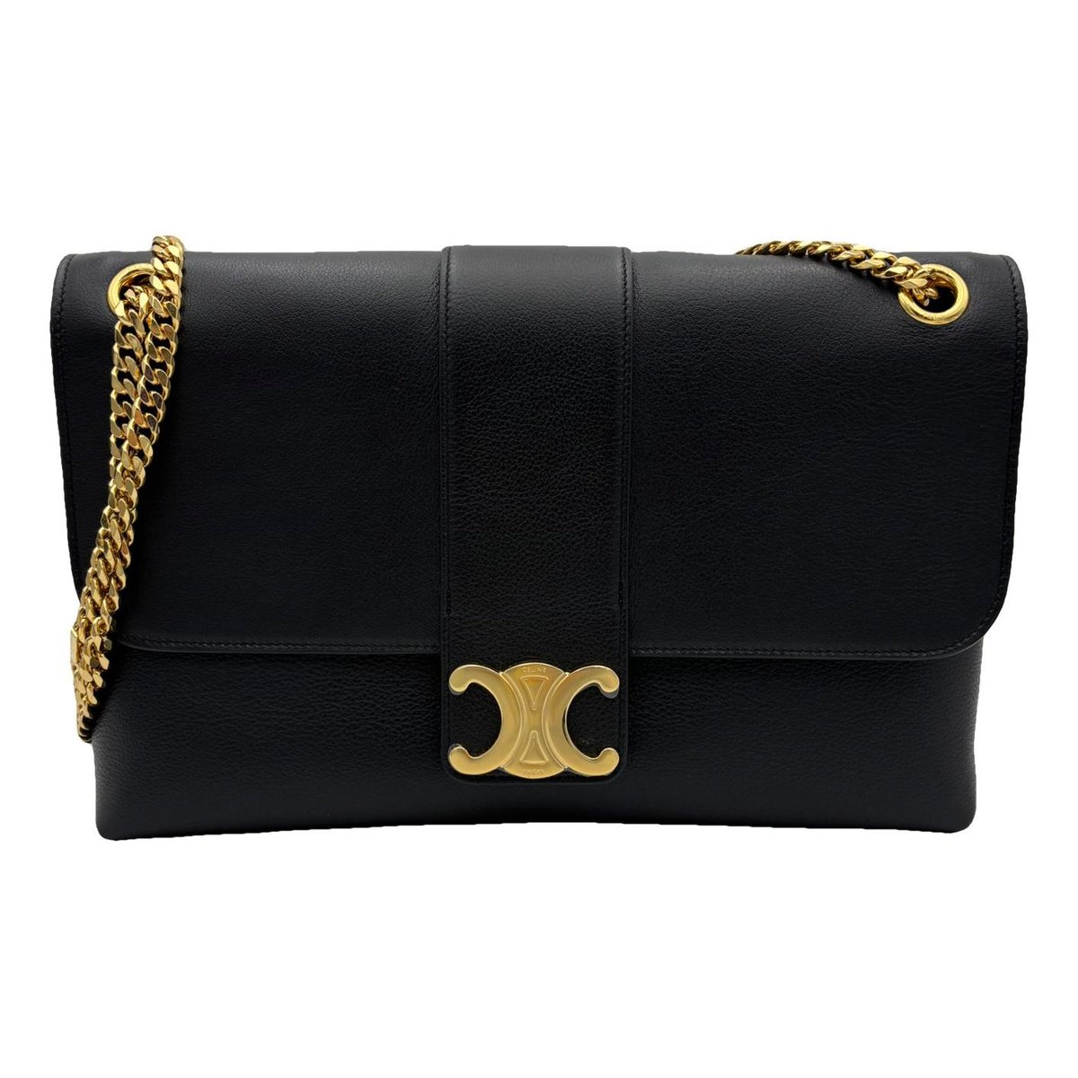 Celine Victoire leather handbag