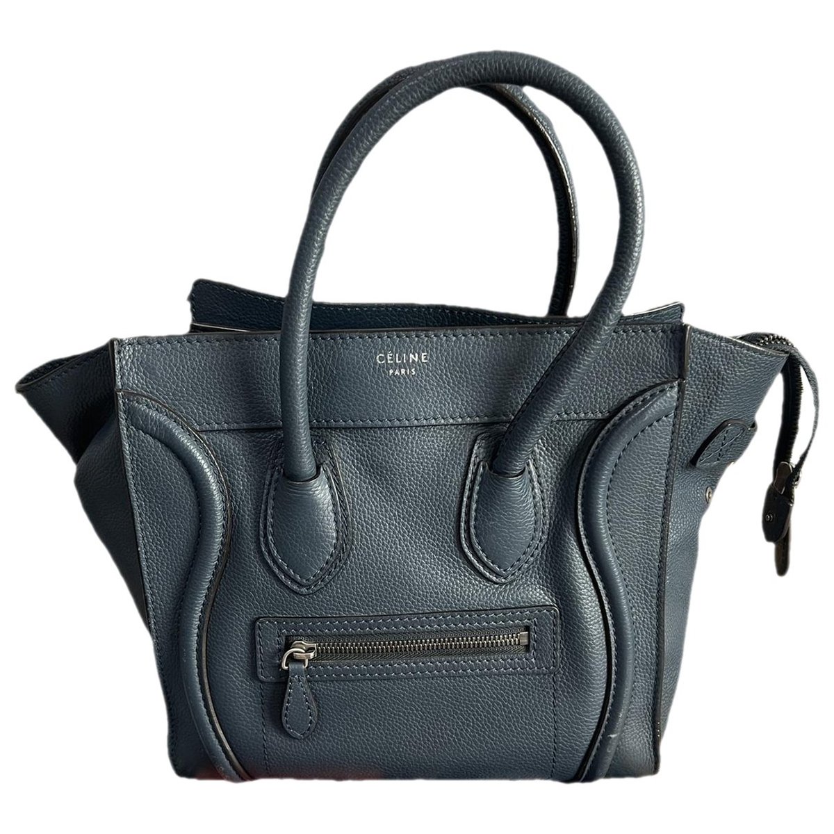 Luggage leather handbag