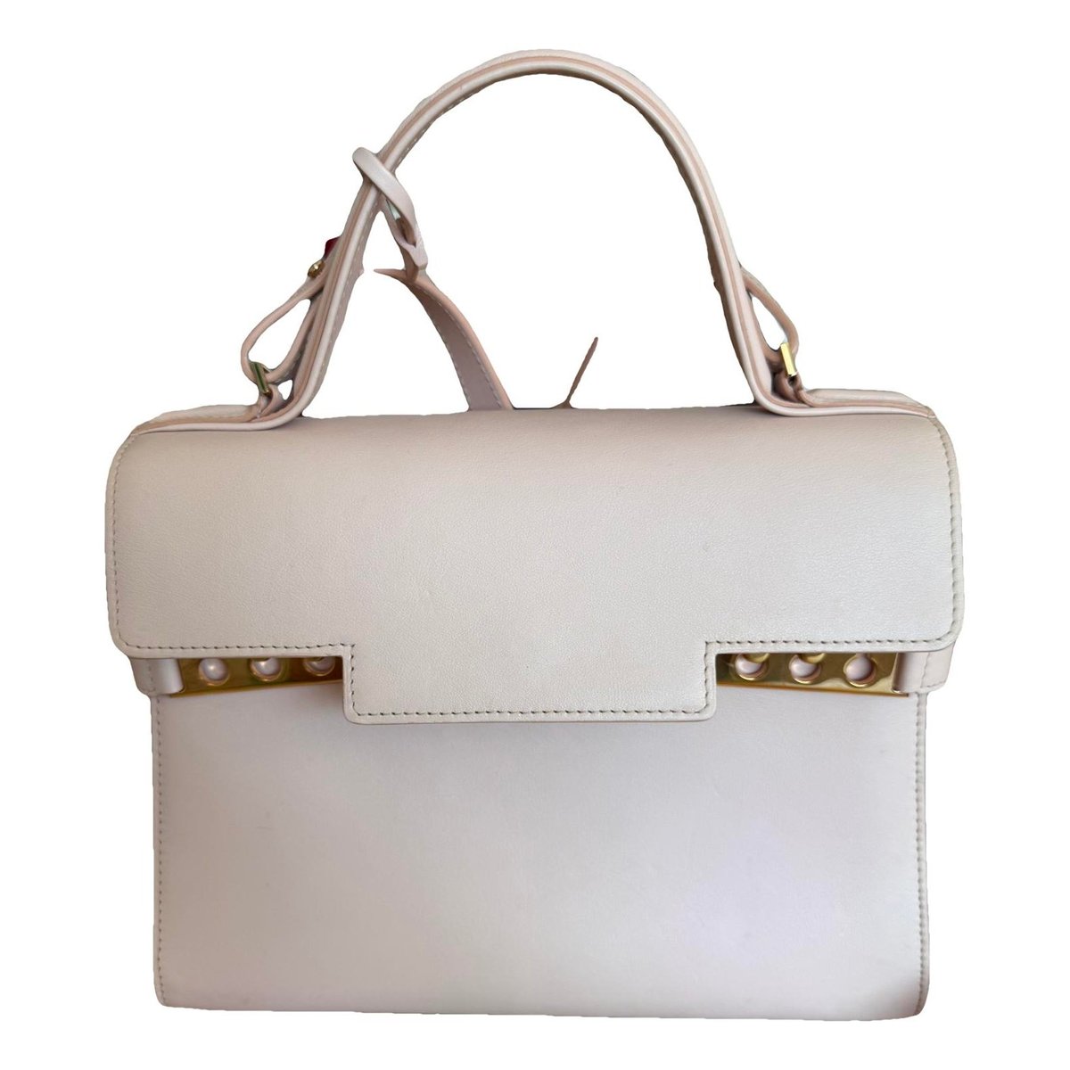Tempête leather handbag