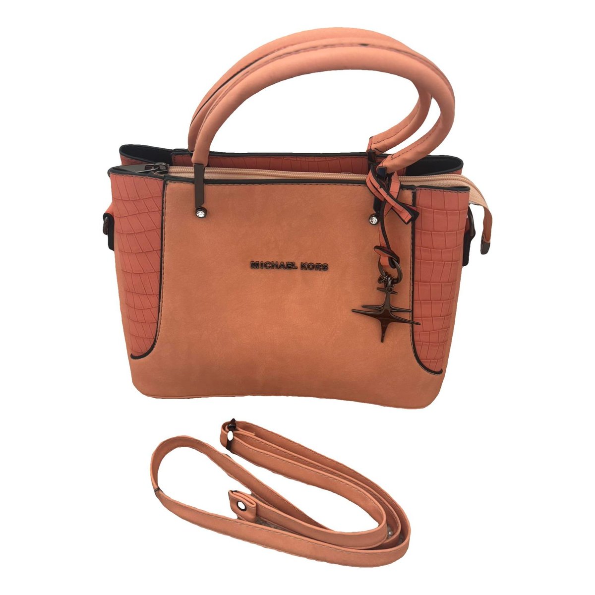 Vegan leather handbag