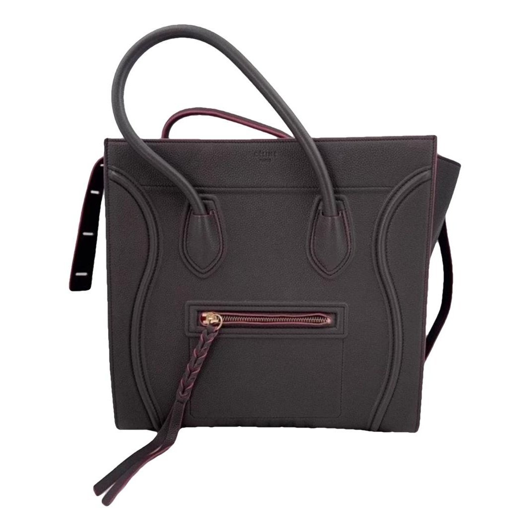 Luggage Phantom leather handbag
