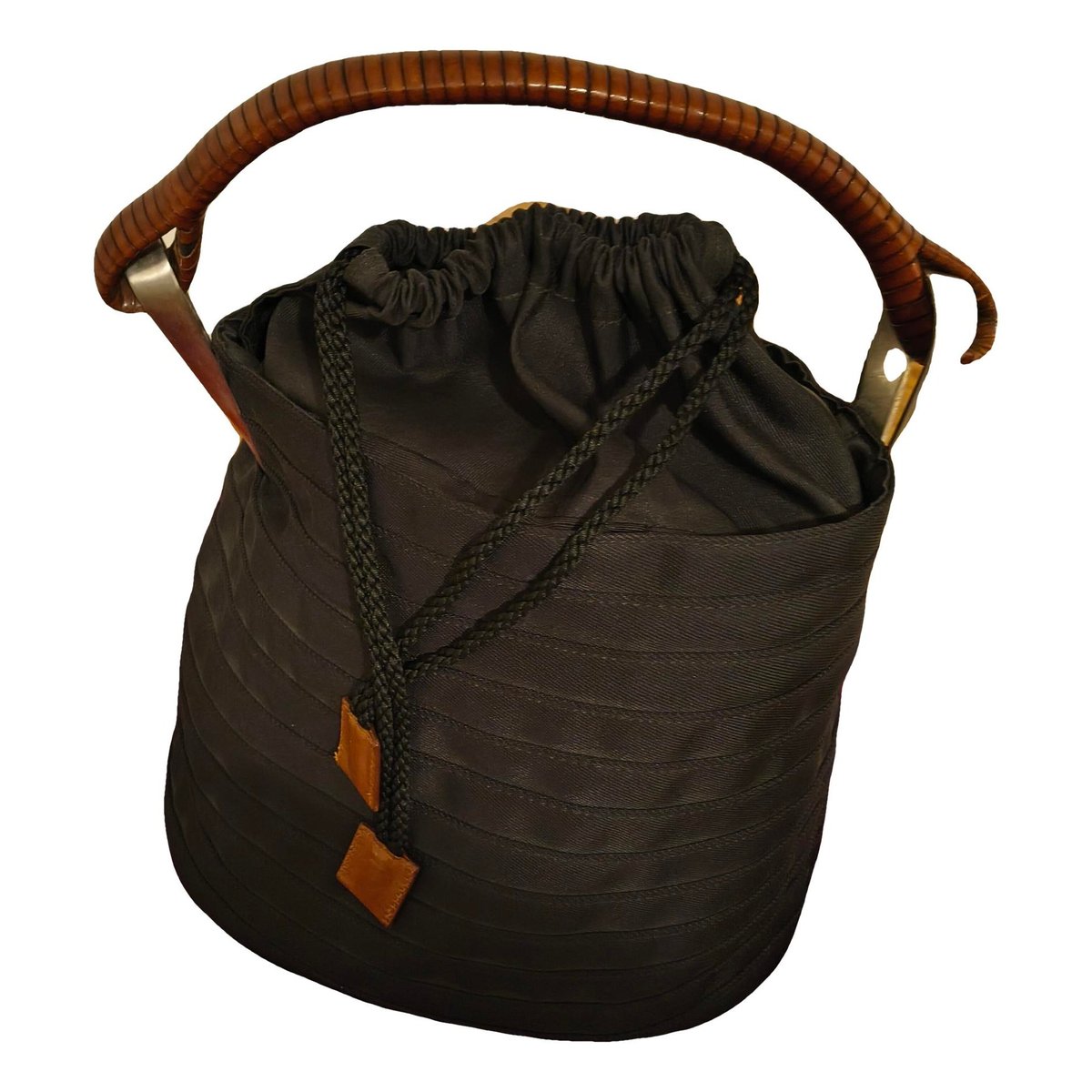 Pagodon cloth handbag
