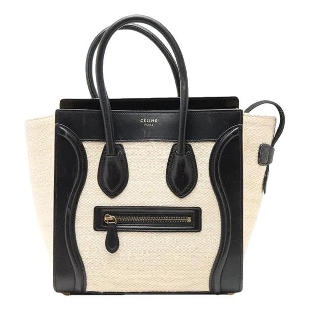 Luggage leather handbag
