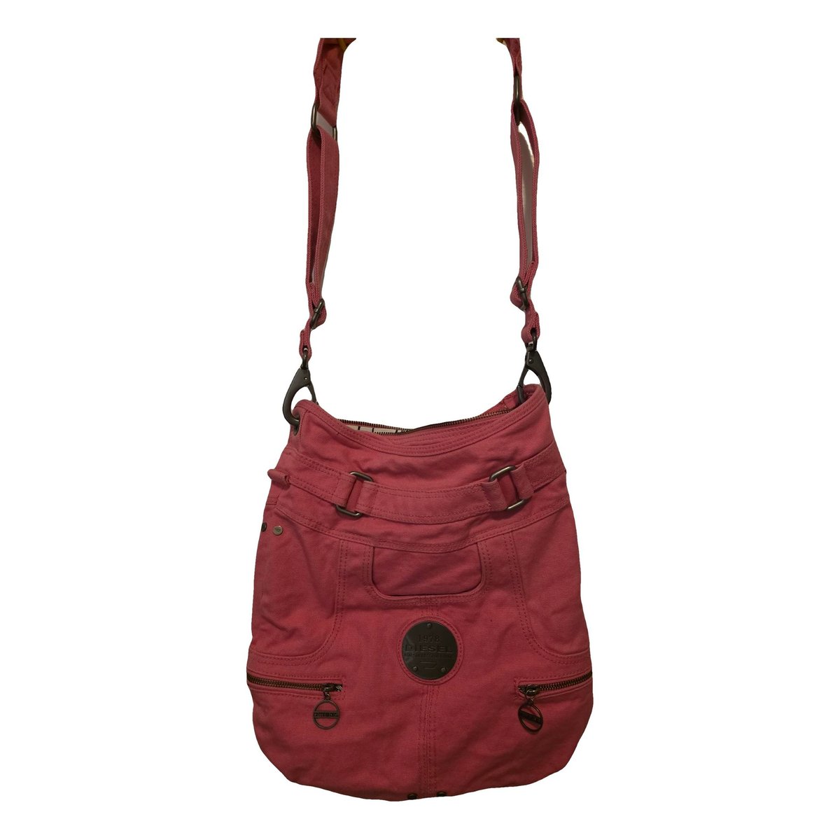 Cloth crossbody bag