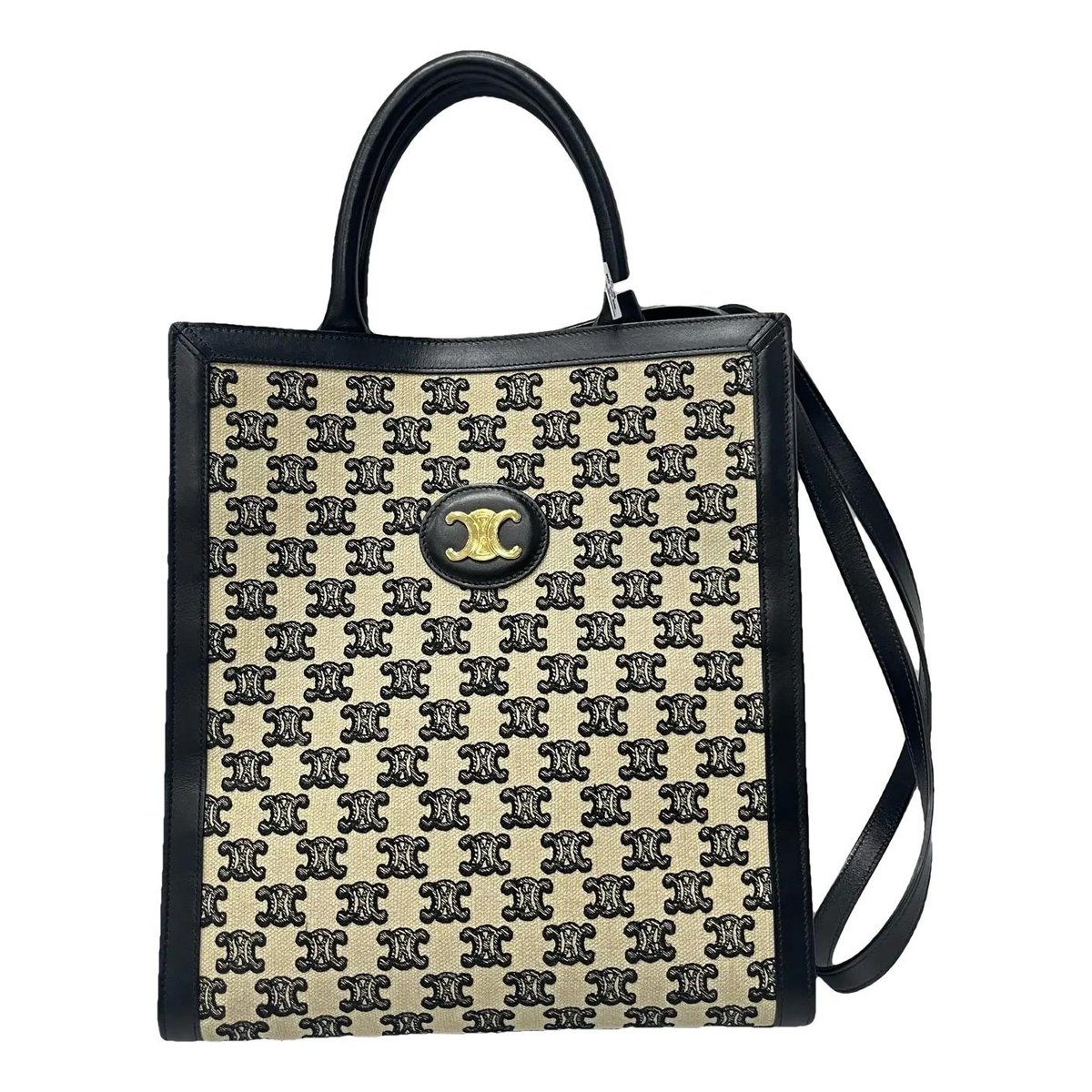 Cabas Vertical cloth tote