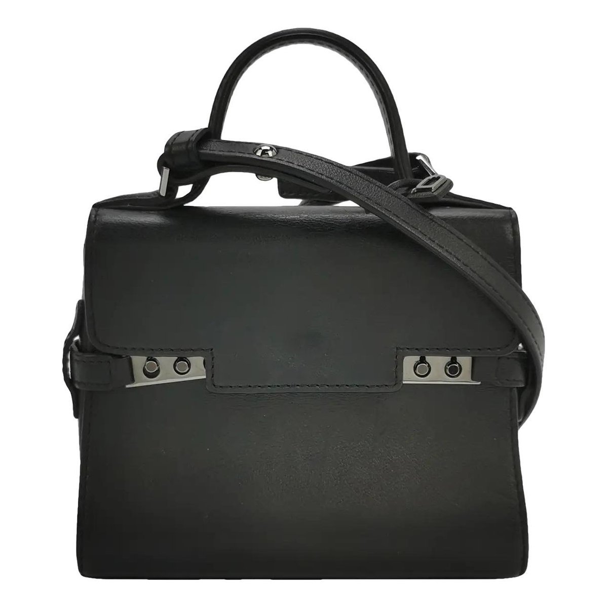 Tempête leather handbag