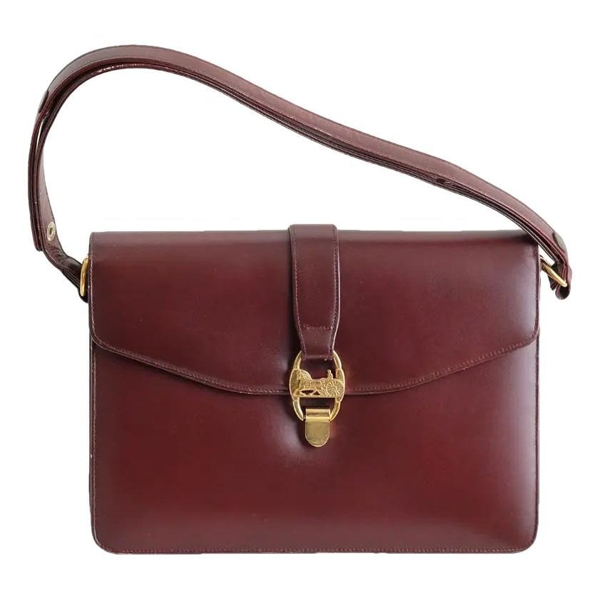 Tabou leather handbag