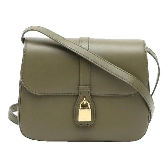 Tabou leather handbag