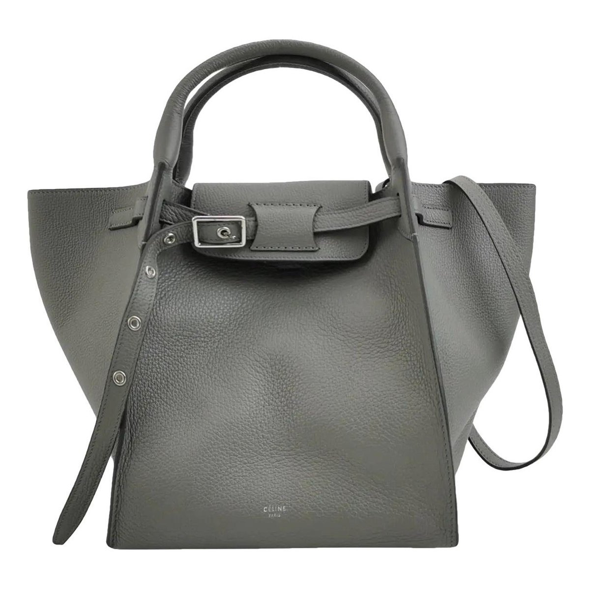 Big Bag leather crossbody bag