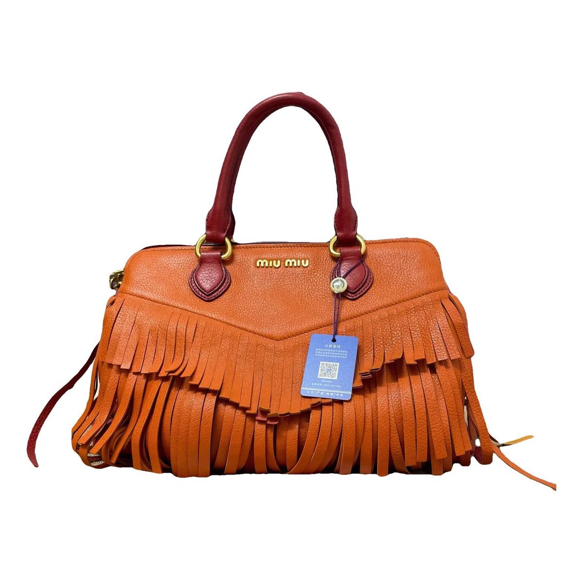 Aventure leather crossbody bag