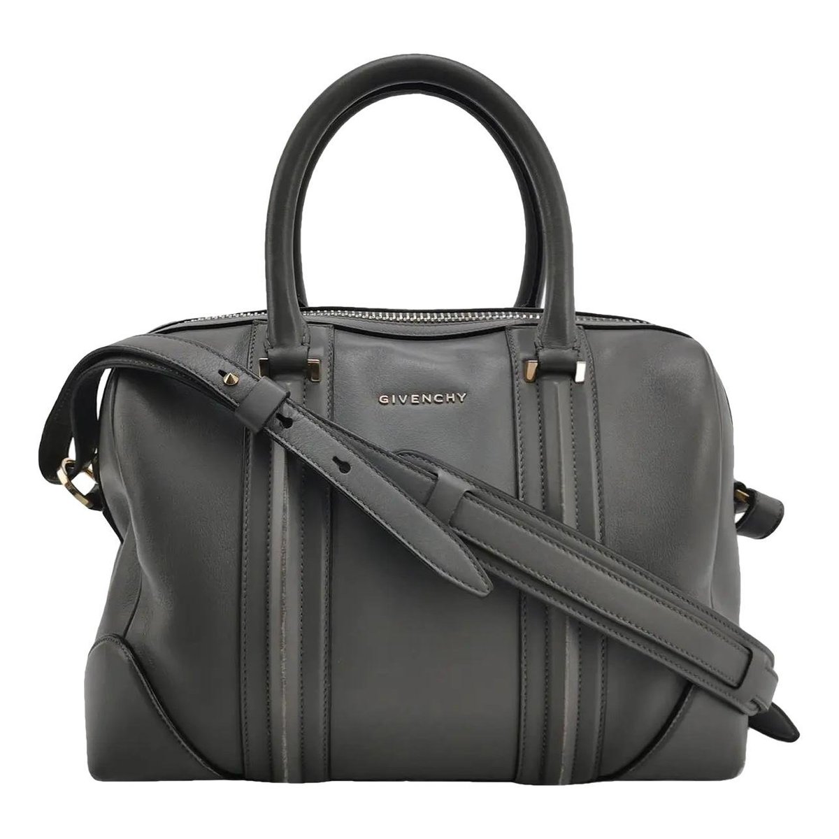 Lucrezia leather handbag