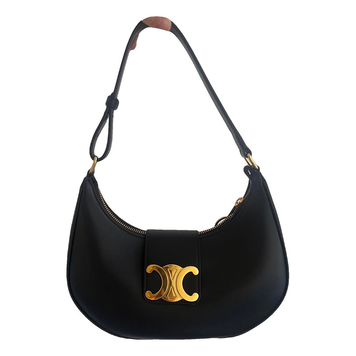 Ava leather handbag