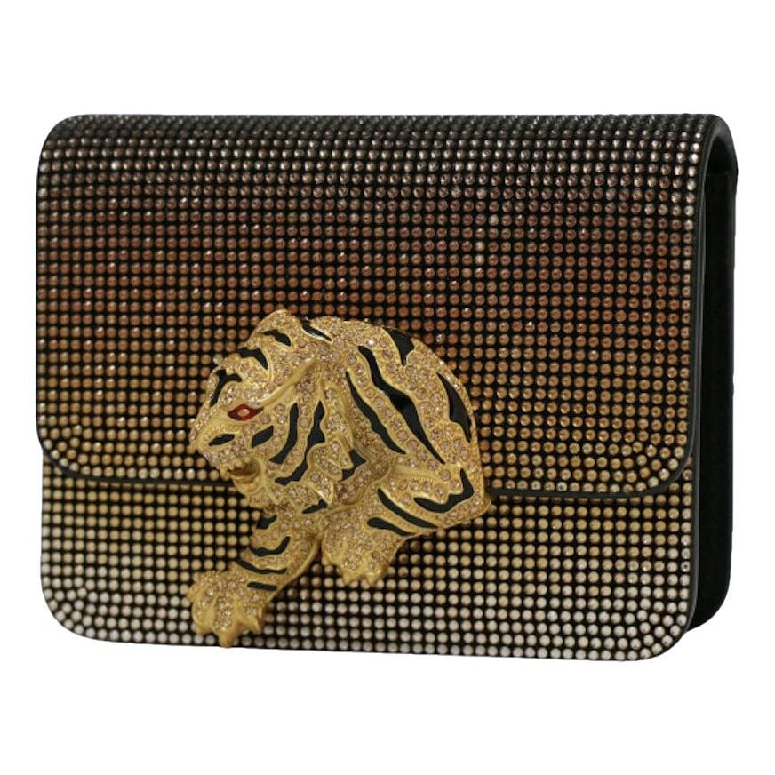 Leather mini bag