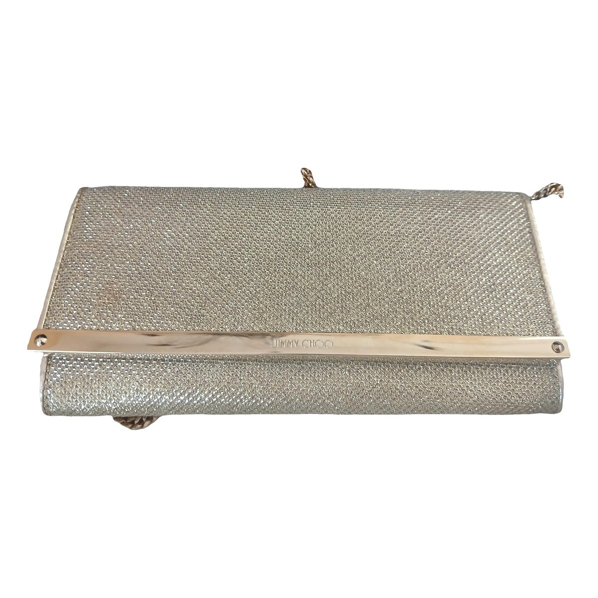 Sweetie leather clutch bag