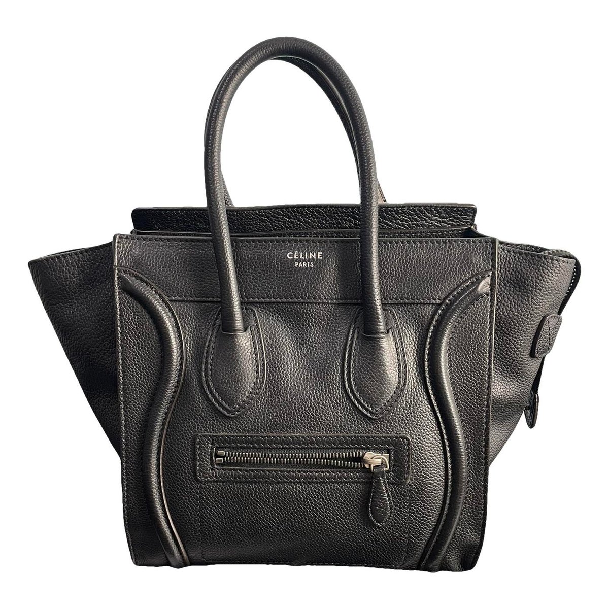 Luggage leather handbag