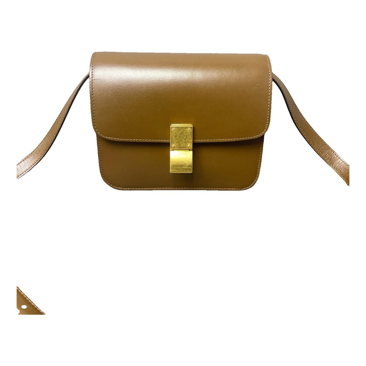 Classic leather handbag