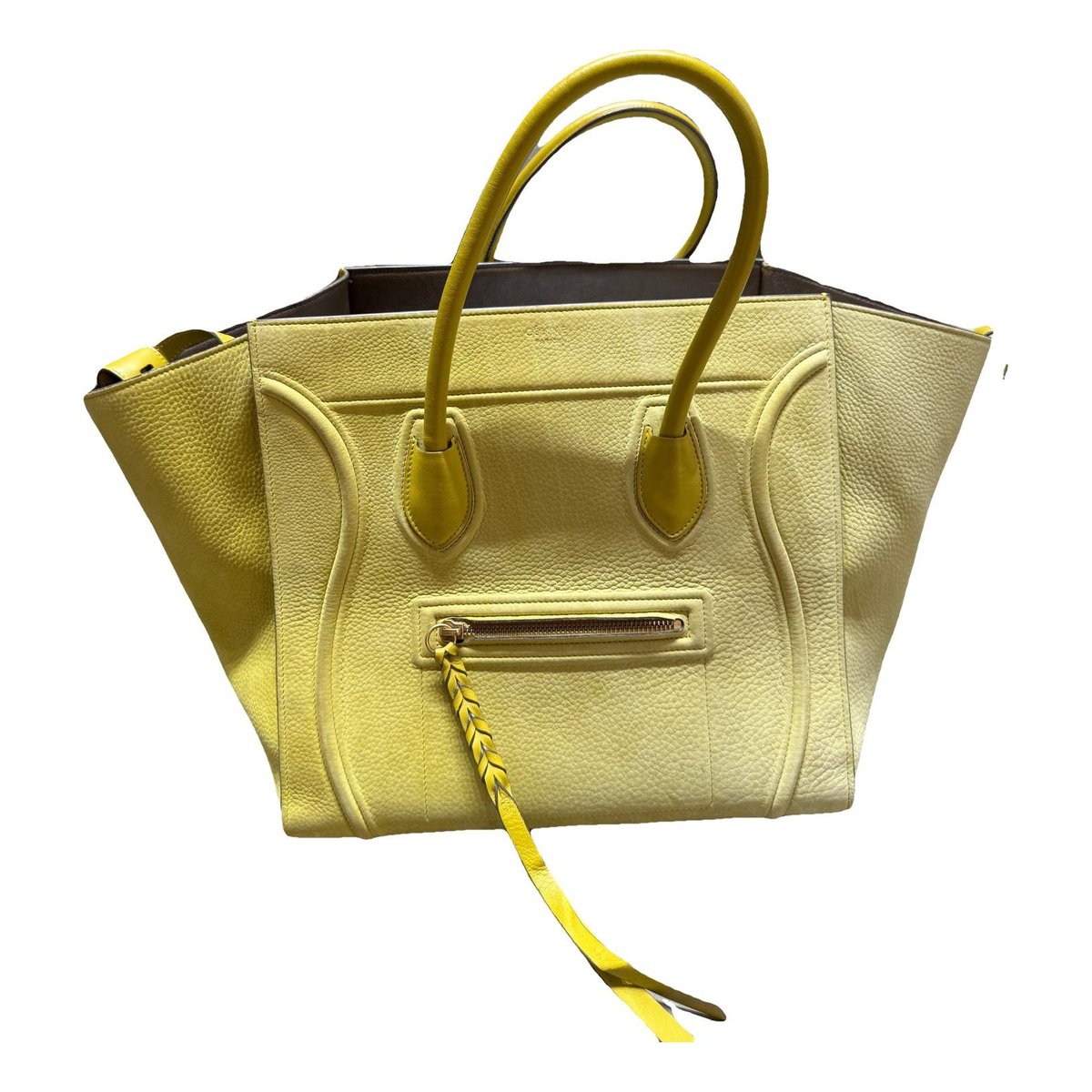Luggage Phantom leather handbag