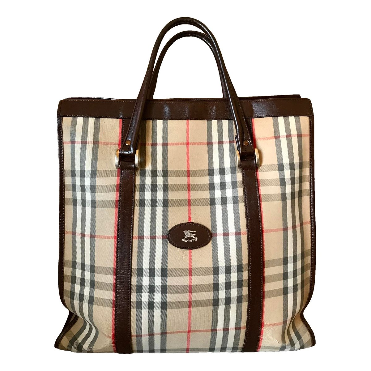 The Giant leather tote