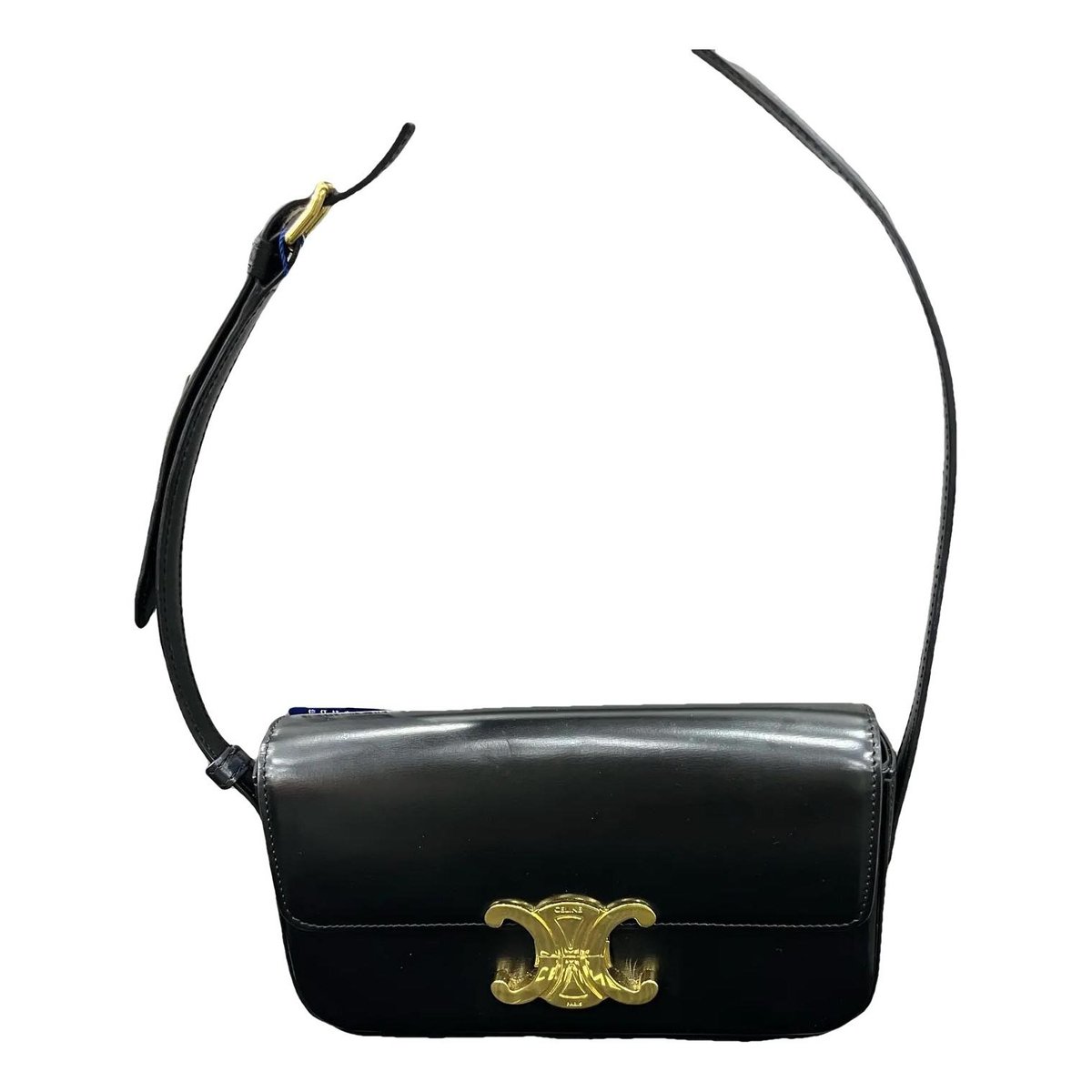 Triomphe leather handbag