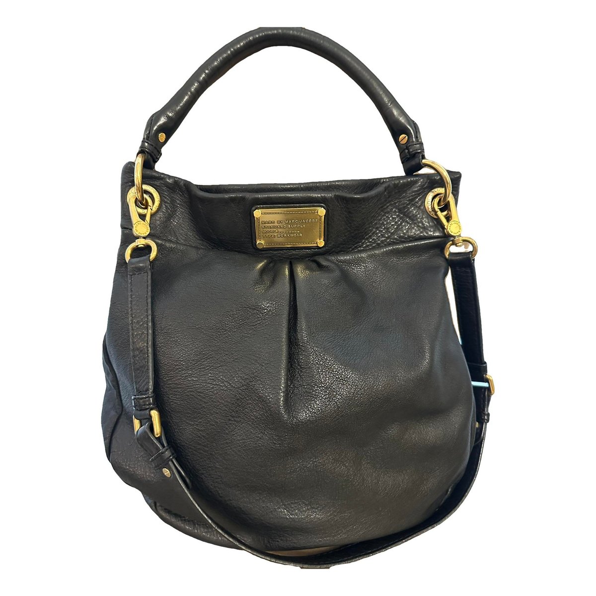 Too Hot to Handle leather handbag