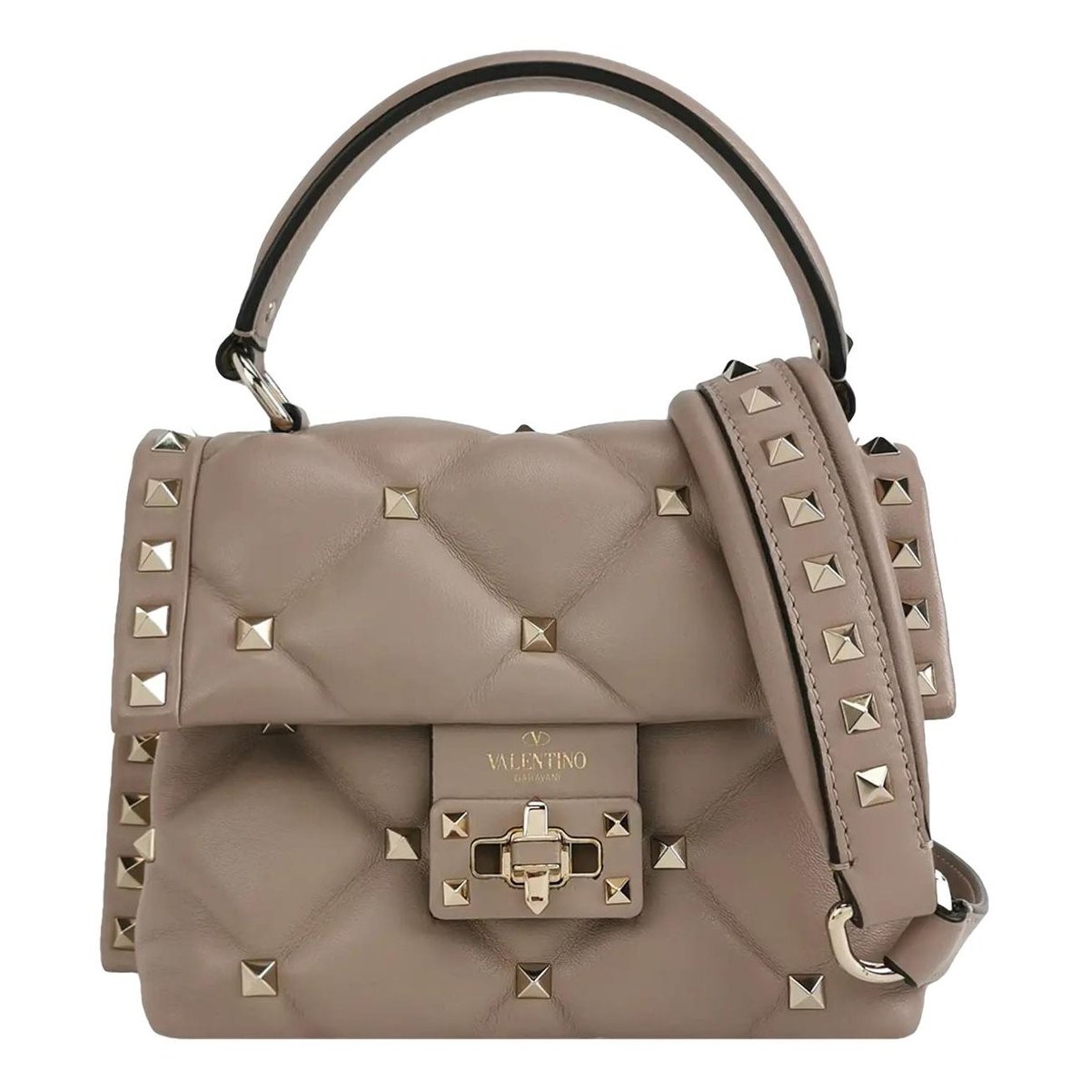 CandyStud leather handbag