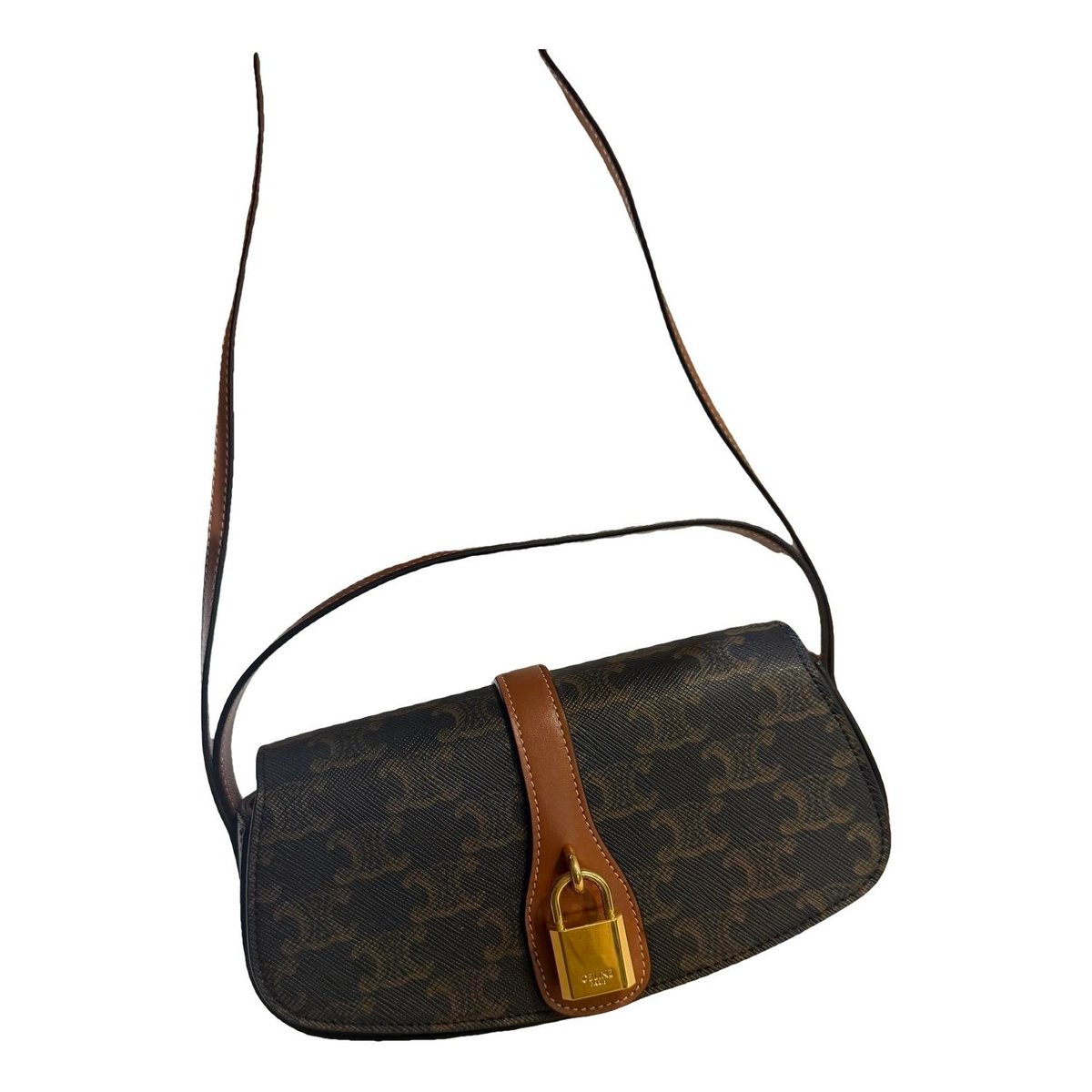 Tabou leather handbag