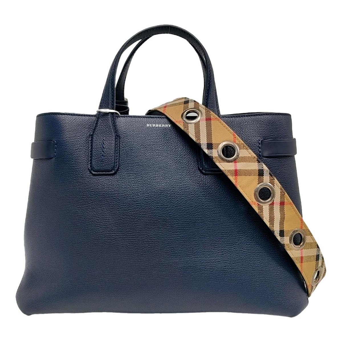 The Banner leather handbag