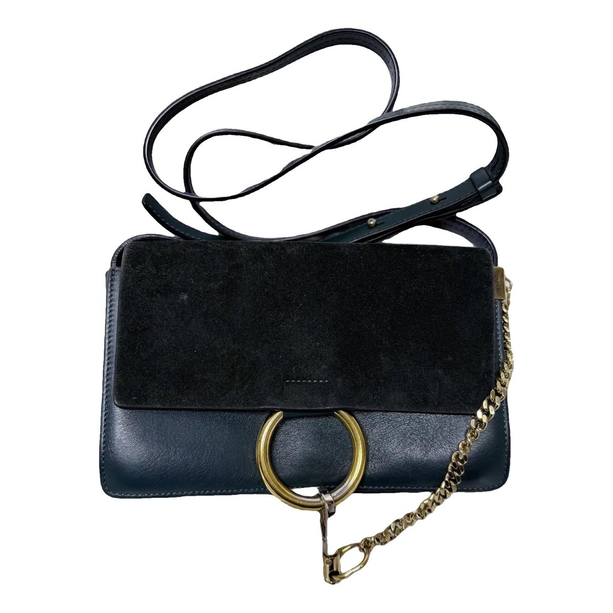 Faye leather handbag