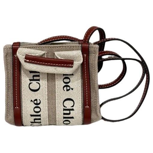 Woody cloth handbag