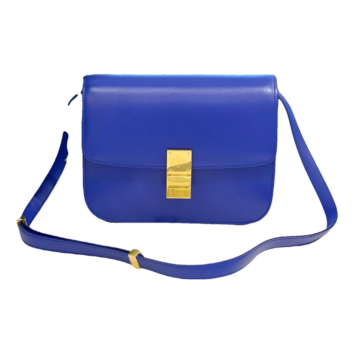 Classic leather handbag