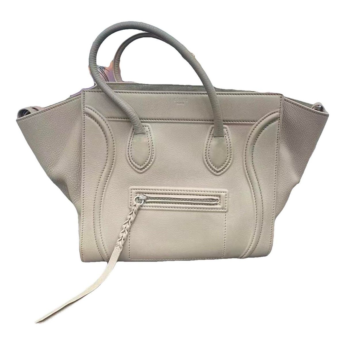Luggage Phantom leather handbag