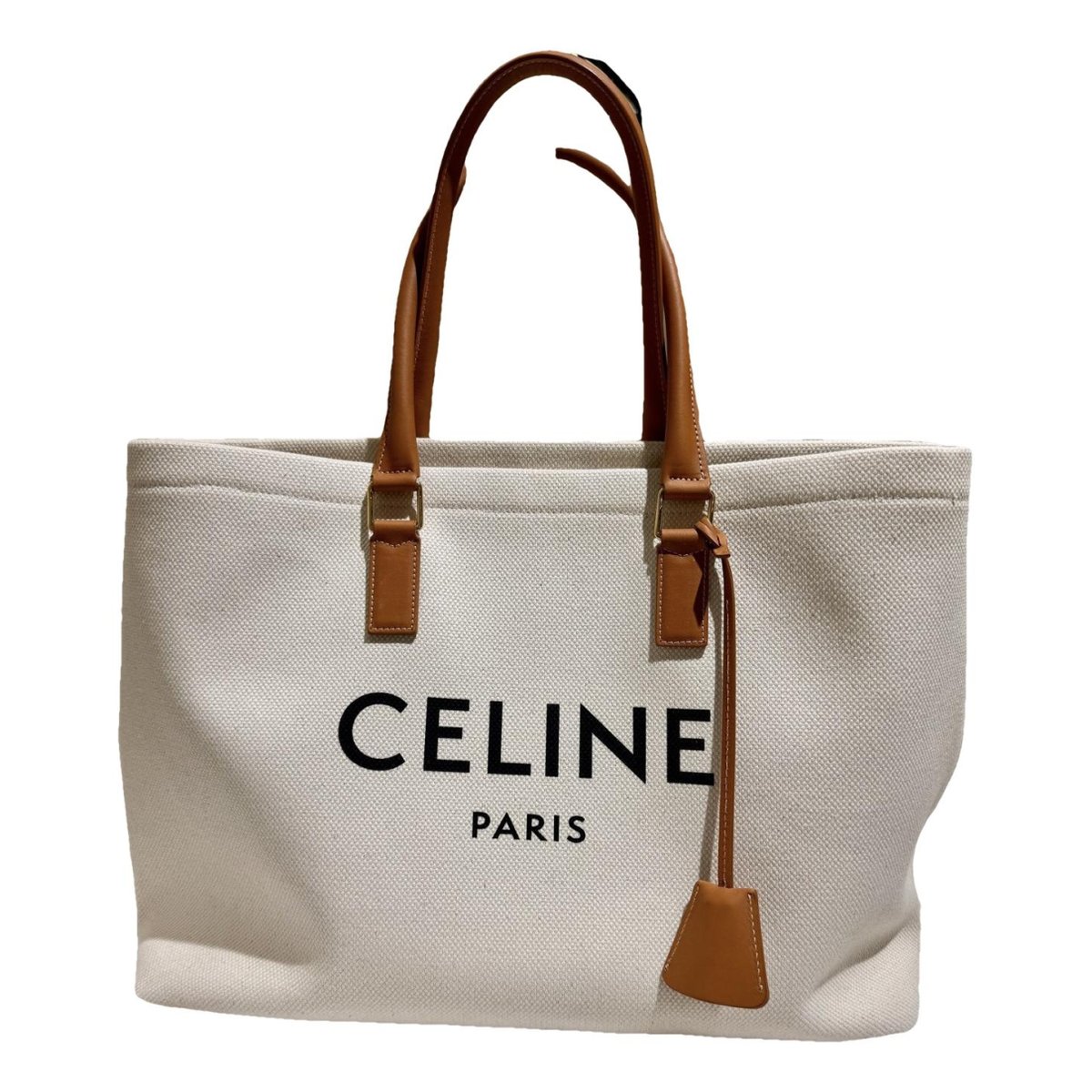 Cabas Horizotal cloth tote