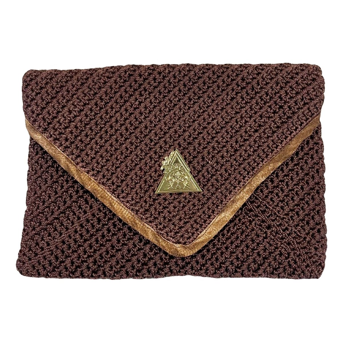 Crochet handbag