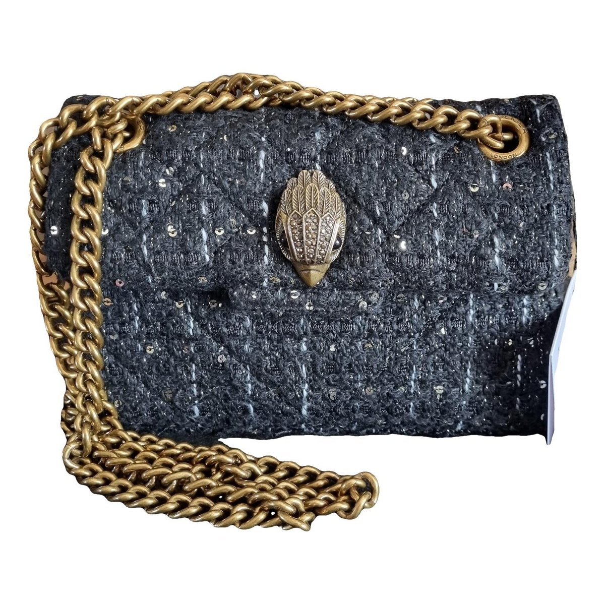 Tweed handbag