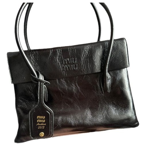 Beau pony-style calfskin handbag