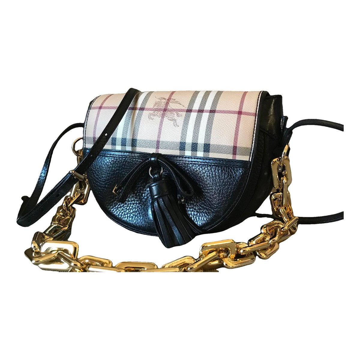 Olympia Chain leather handbag