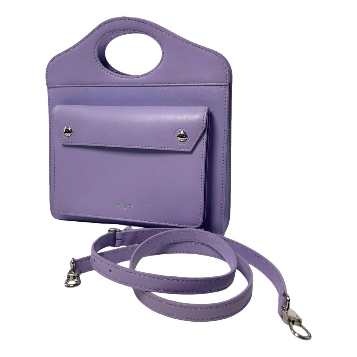 Pocket Mini leather mini bag