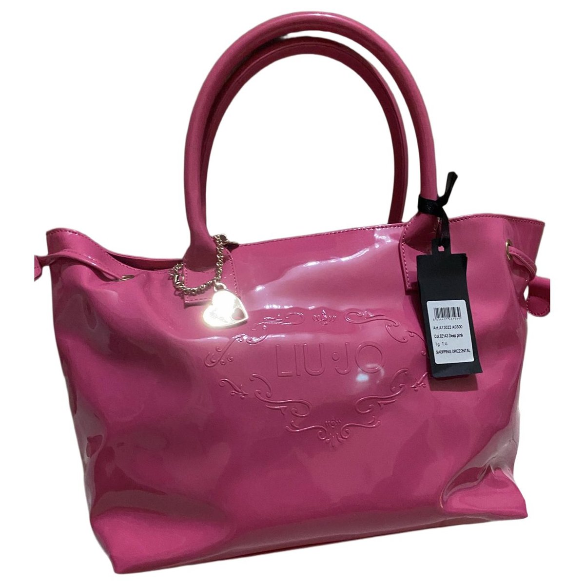 Vinyl tote