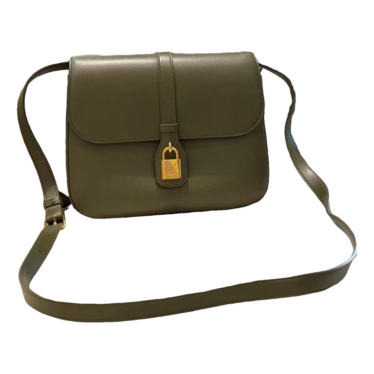 Tabou leather crossbody bag
