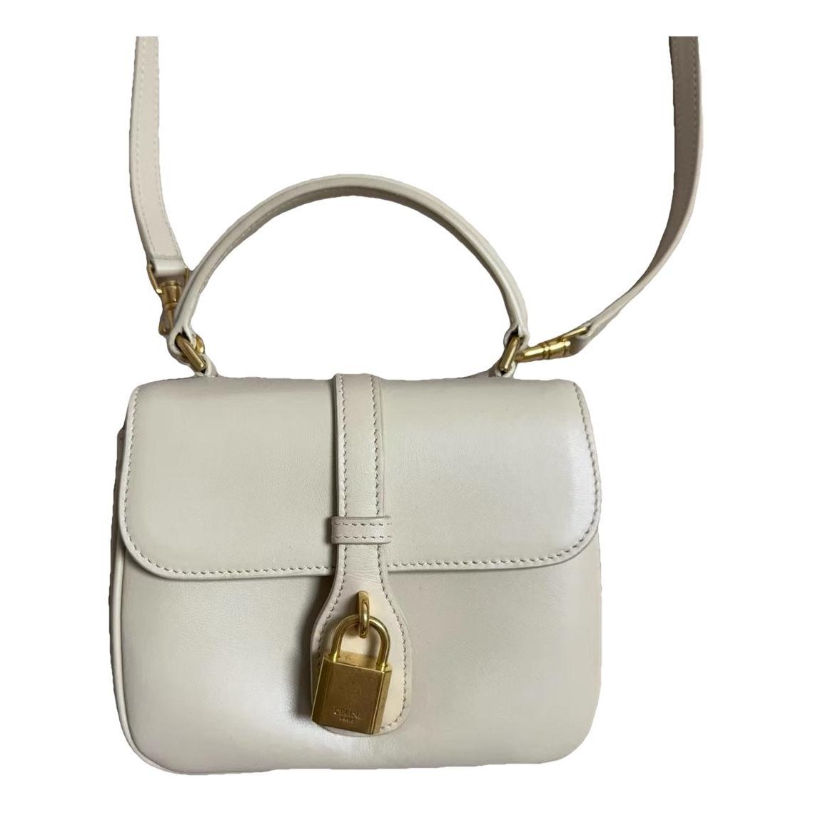 Tabou leather handbag