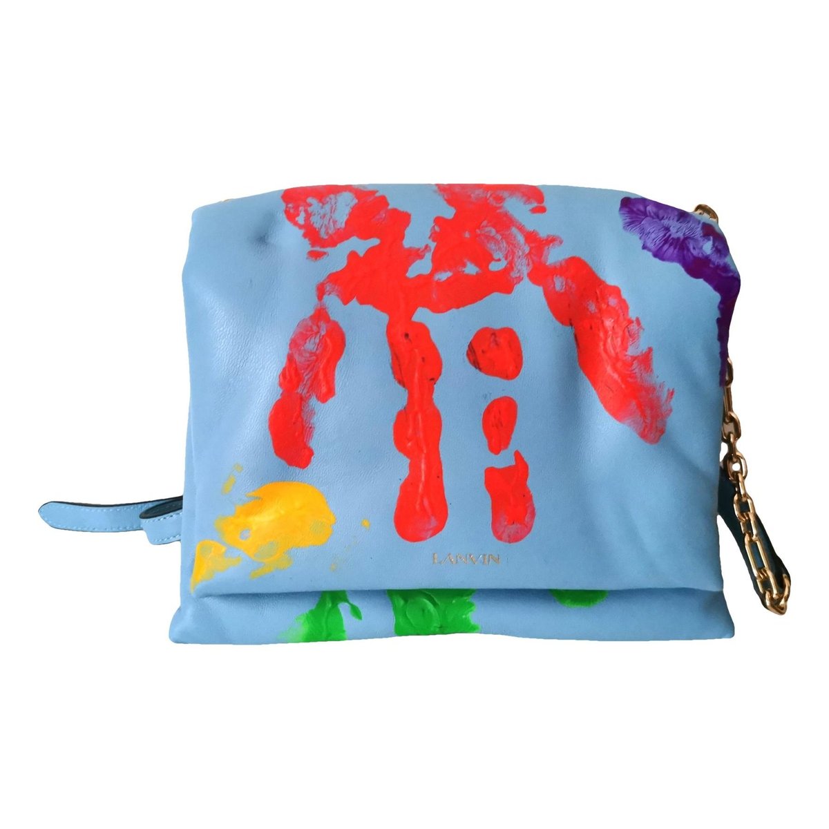 Sugar leather crossbody bag