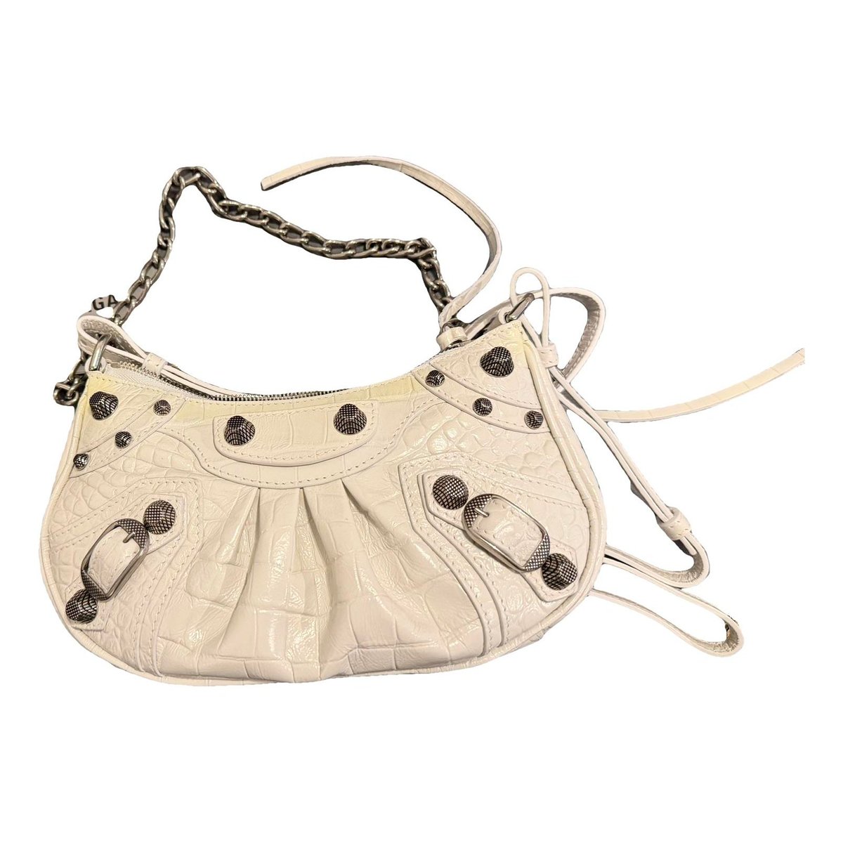Le Cagole leather handbag