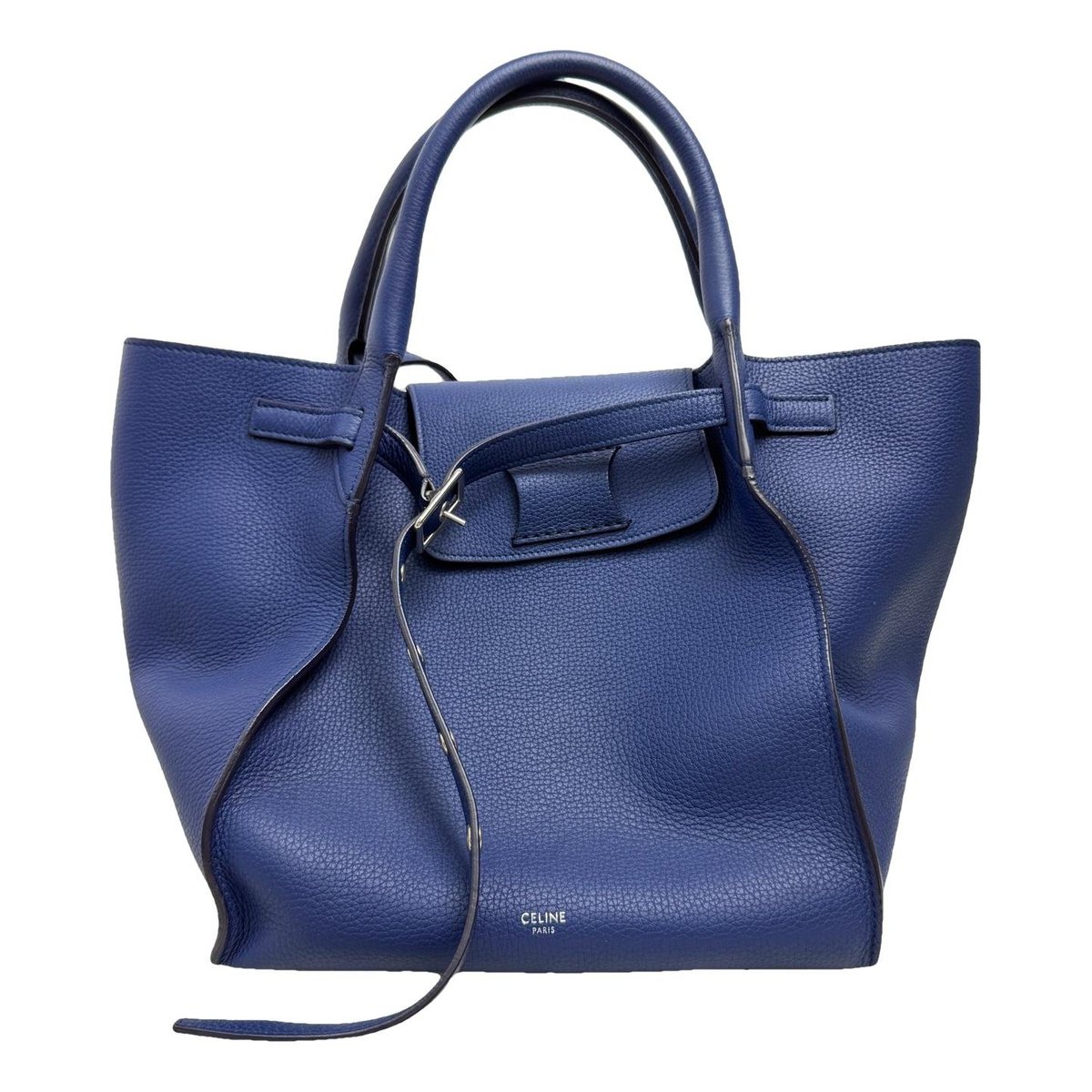 Big Bag leather handbag