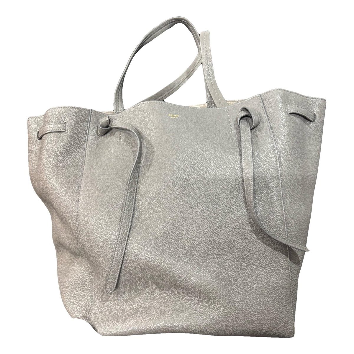 Phantom leather tote