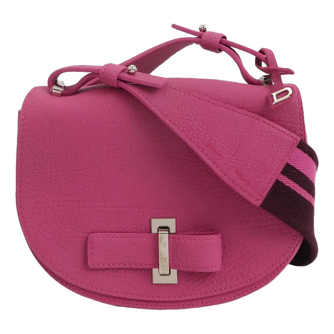 Mutin leather crossbody bag