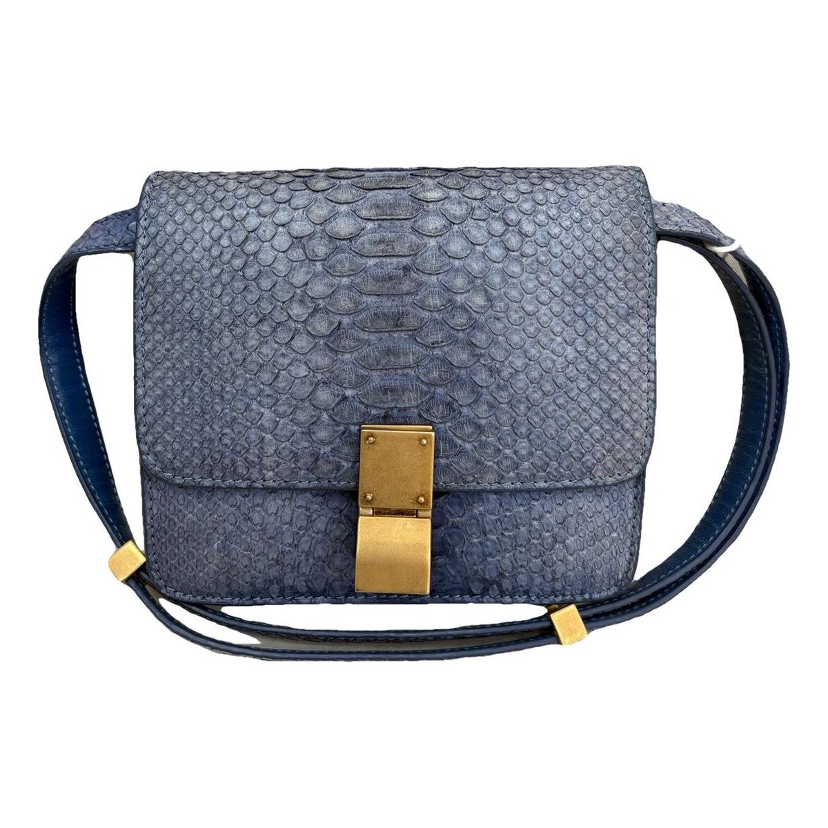 Classic leather handbag