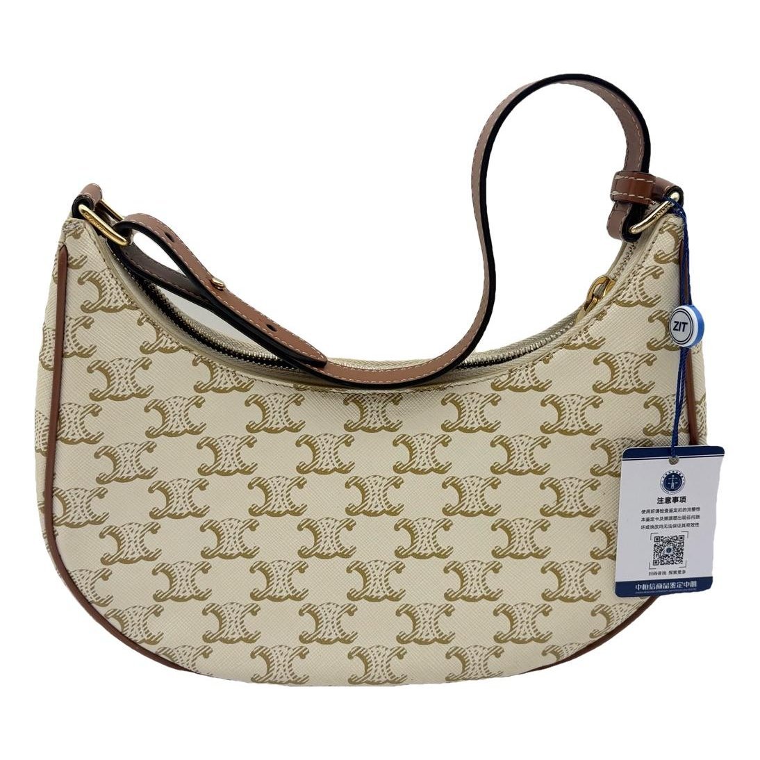 Ava leather handbag