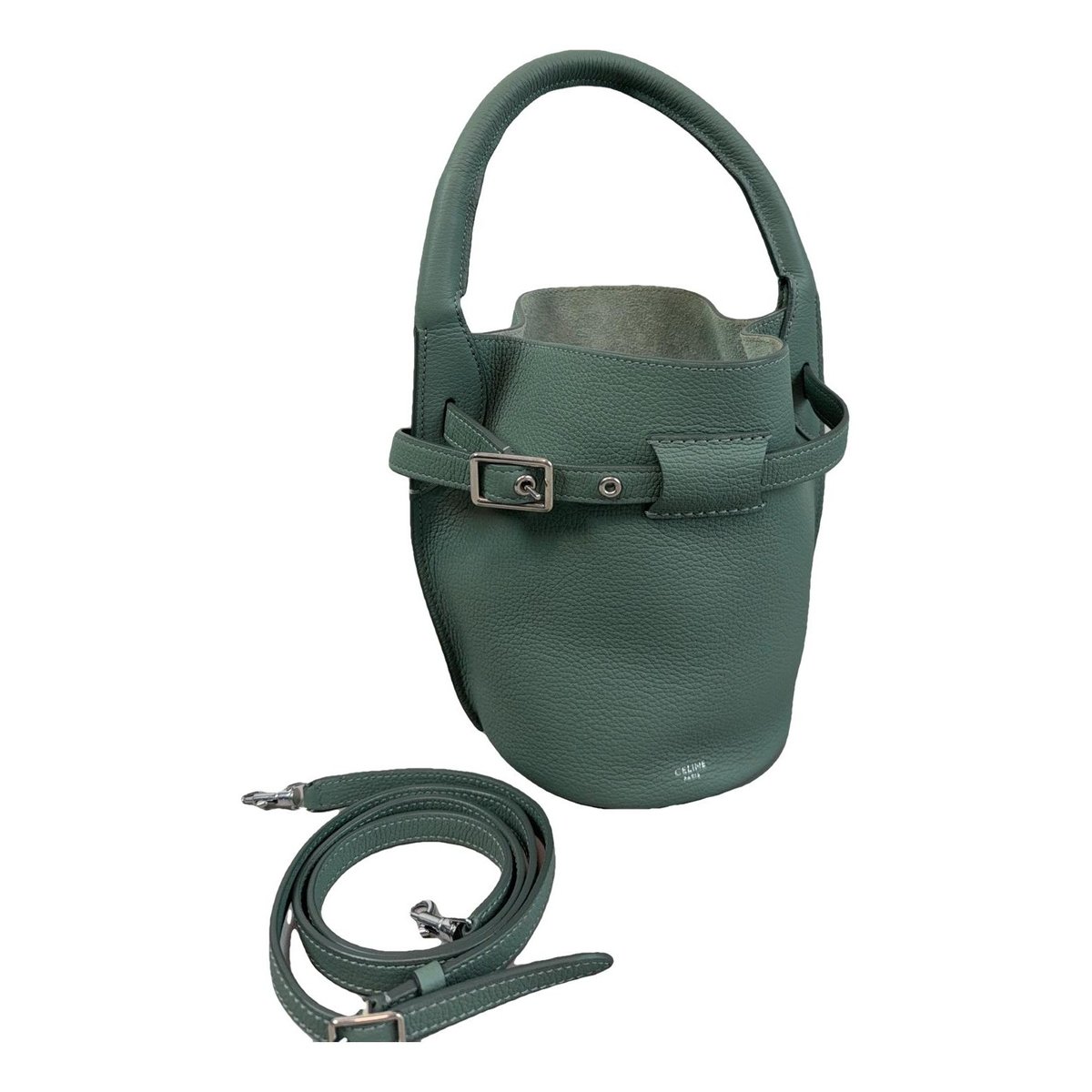 Big Bag leather handbag