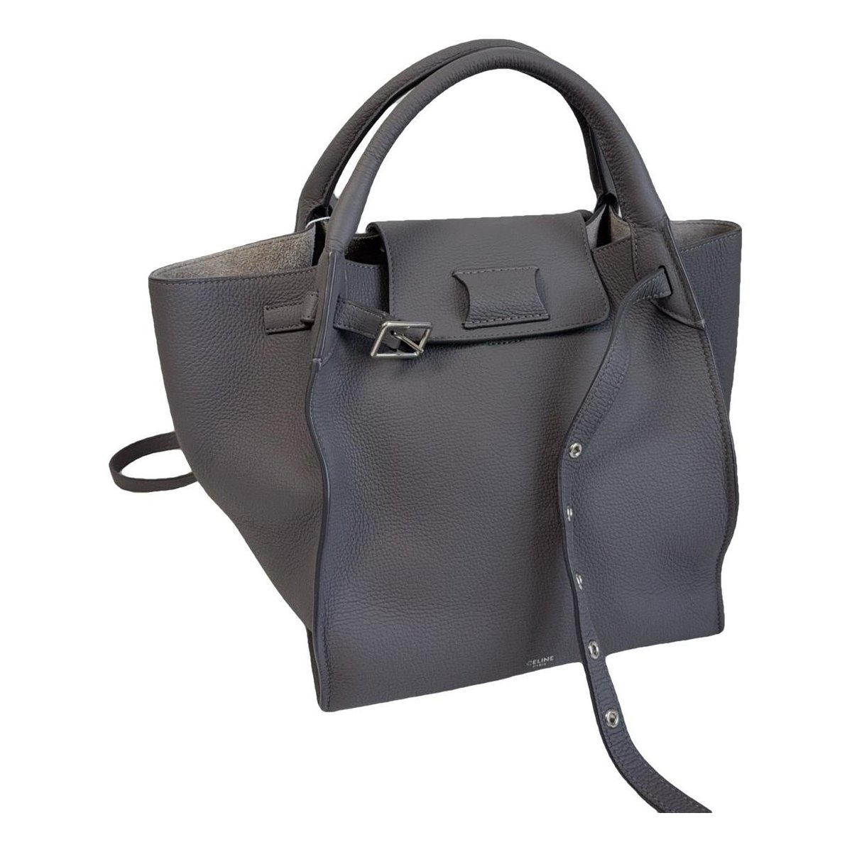 Big Bag leather handbag