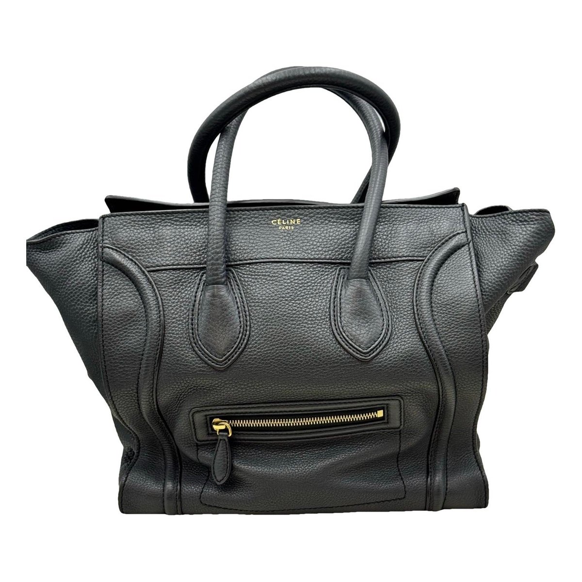 Luggage leather handbag